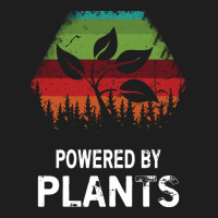 Powered By Plants 80s Classic T-shirt | Artistshot