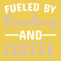 Fueled By Reading And Coffee 2 Graphic T-shirt | Artistshot