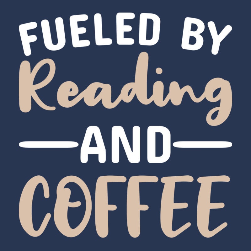 Fueled By Reading And Coffee 2 Men Denim Jacket | Artistshot