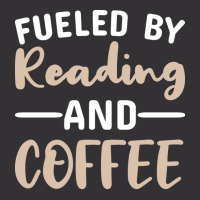 Fueled By Reading And Coffee 2 Vintage Hoodie And Short Set | Artistshot