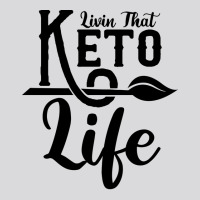 Livin That Ketogenic Diet Healthy Food Keto Lover Women's Triblend Scoop T-shirt | Artistshot