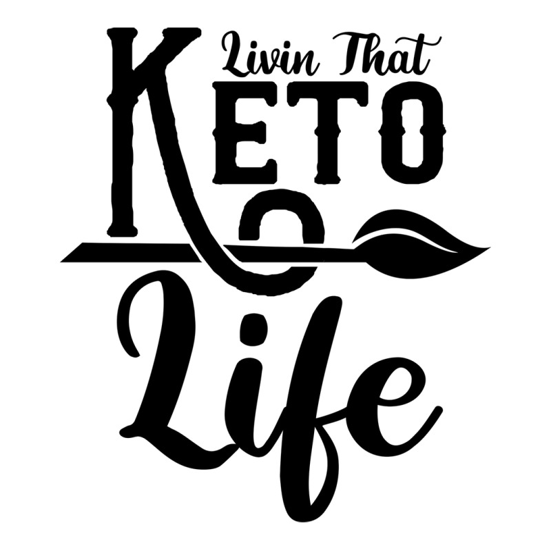 Livin That Ketogenic Diet Healthy Food Keto Lover Women's V-Neck T-Shirt by woelkelytjeb | Artistshot