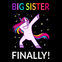 Big Sister Finally I Pocket T-shirt | Artistshot