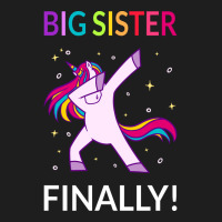 Big Sister Finally I Classic T-shirt | Artistshot