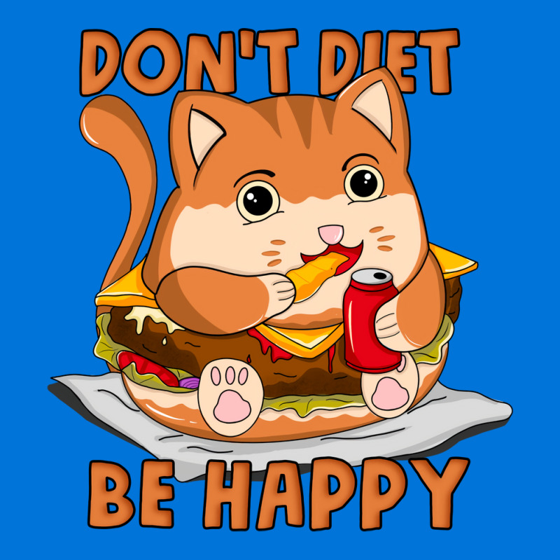 Dont Diet Be Happy Boy Graphic T-shirt by ibromlesanil | Artistshot