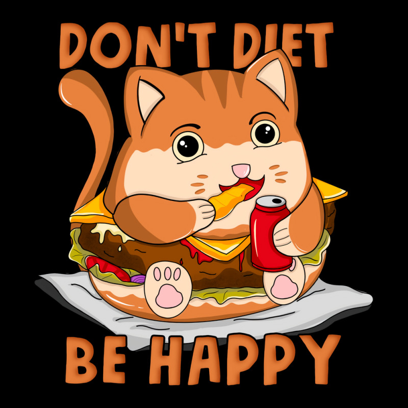 Dont Diet Be Happy Boy Fleece Short by ibromlesanil | Artistshot