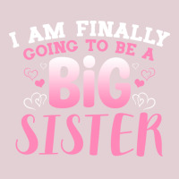 Cute Big Sister To Be Im Finally Going To Be A Big Ladies Fitted T-shirt | Artistshot