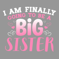 Cute Big Sister To Be Im Finally Going To Be A Big Women's V-neck T-shirt | Artistshot