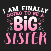 Cute Big Sister To Be Im Finally Going To Be A Big Ladies Polo Shirt | Artistshot