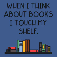 When I Think About Books I Touch My Shelf Champion Hoodie | Artistshot