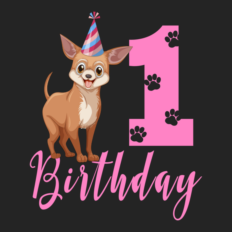 1th Birthday Chihuahua 80s 3/4 Sleeve Shirt by nduettstruiki | Artistshot