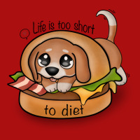 Life Is Too Short To Diet Beagle Funny Printed Hat | Artistshot