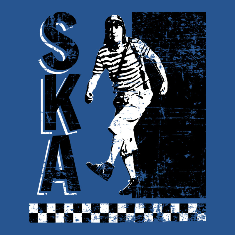 El Chavo Del Ocho   Ska!   Latin Ska Ladies Fitted T-Shirt by xhixhodaylyna | Artistshot