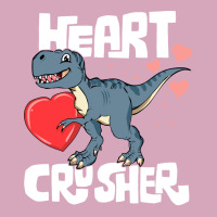 Heart Crusher Valentines Day Trex Dinosaur Kids Classic T-shirt | Artistshot