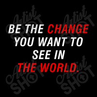 Change The World Cropped Sweater | Artistshot