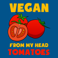 Vegan From My Head Tomatoes Cute Classic T-shirt | Artistshot