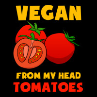 Vegan From My Head Tomatoes Cute Fleece Short | Artistshot