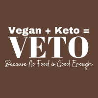 Vegan Keto Veto Aesthetic T-shirt | Artistshot