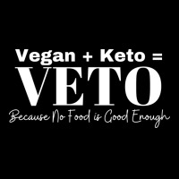 Vegan Keto Veto Aesthetic Men's Long Sleeve Pajama Set | Artistshot