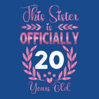 20th Birthday Gift For Sister 20 Years Old Tank Top | Artistshot