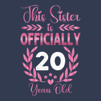 20th Birthday Gift For Sister 20 Years Old V-neck Tee | Artistshot