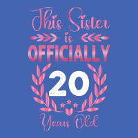 20th Birthday Gift For Sister 20 Years Old Zipper Hoodie | Artistshot