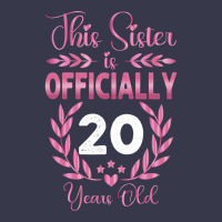 20th Birthday Gift For Sister 20 Years Old Long Sleeve Shirts | Artistshot