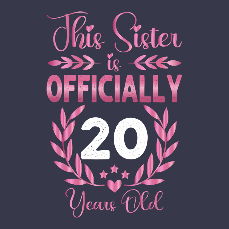 20th Birthday Gift For Sister 20 Years Old Long Sleeve Shirts | Artistshot