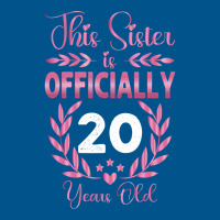 20th Birthday Gift For Sister 20 Years Old Classic T-shirt | Artistshot