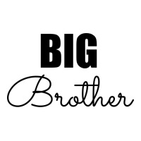 Big Brother Funny Ba V-neck Tee | Artistshot