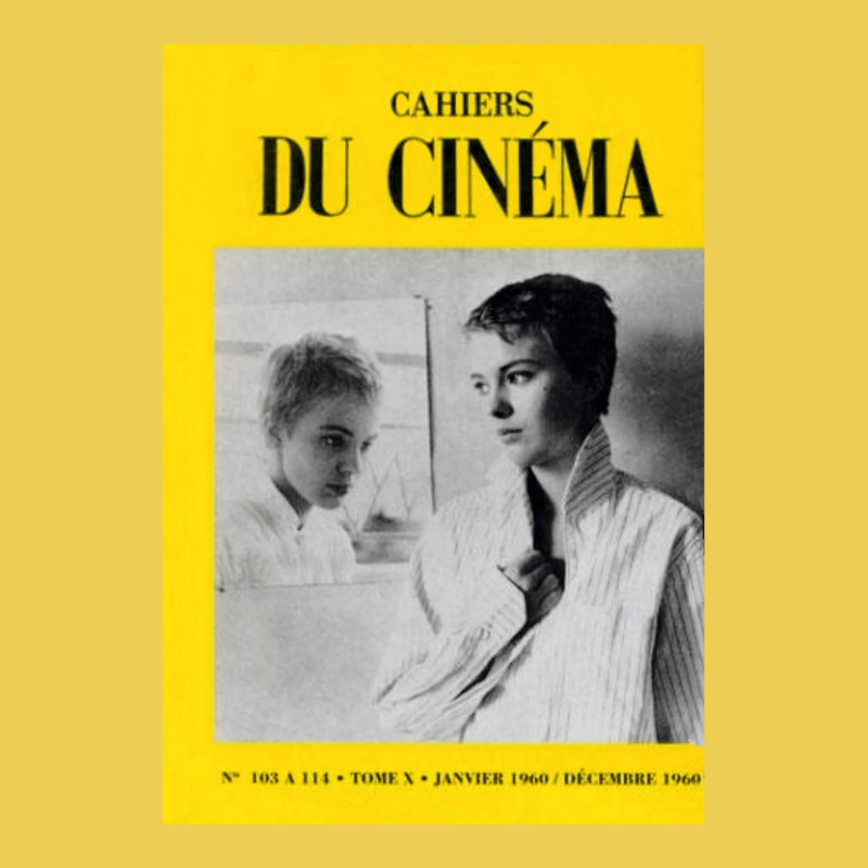 Jean Seberg Breathless Cahiers Du Cinema French Ne Metal Print Square | Artistshot