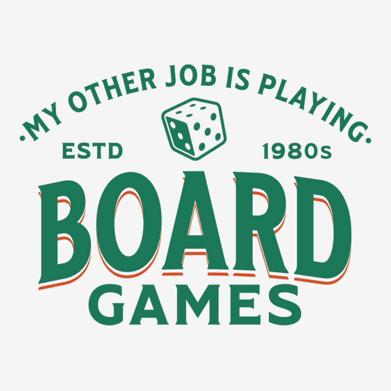 My Other Job Is Playing Board Games Stars Classic T-shirt by berbelskuki0 | Artistshot