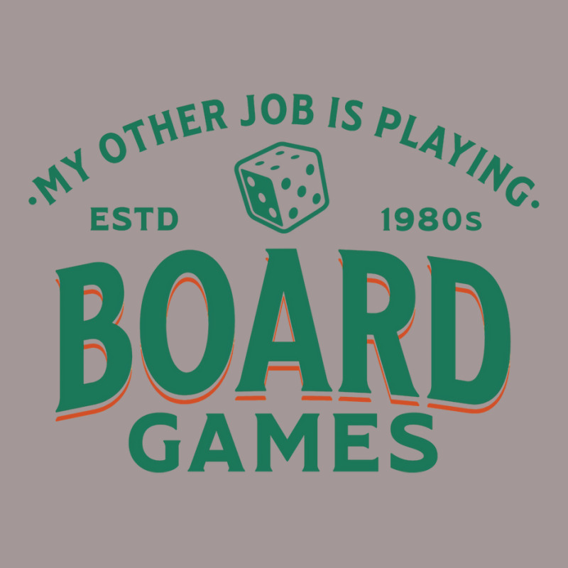 My Other Job Is Playing Board Games Stars Vintage Short by berbelskuki0 | Artistshot