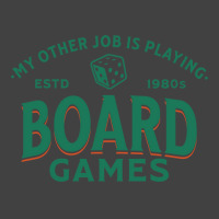 My Other Job Is Playing Board Games Stars Vintage T-shirt | Artistshot