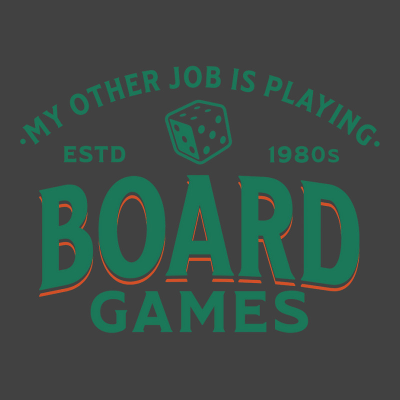 My Other Job Is Playing Board Games Stars Vintage T-Shirt by berbelskuki0 | Artistshot