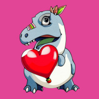 I Steal Hearts Valentines Day Trex Dinosaur T-shirt | Artistshot