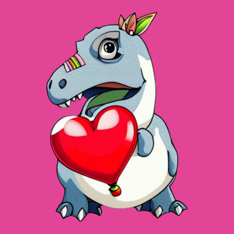 I Steal Hearts Valentines Day Trex Dinosaur T-Shirt by palokalgeau | Artistshot