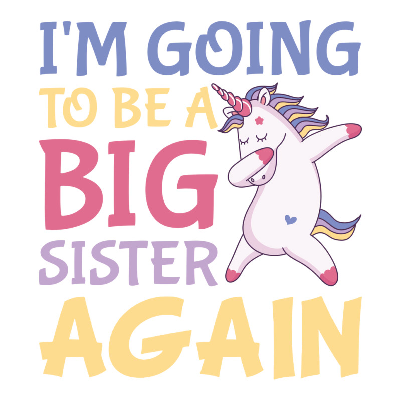 Im Going To Be A Big Sister Again Unicorn Men's T-shirt Pajama Set by palokalgeau | Artistshot