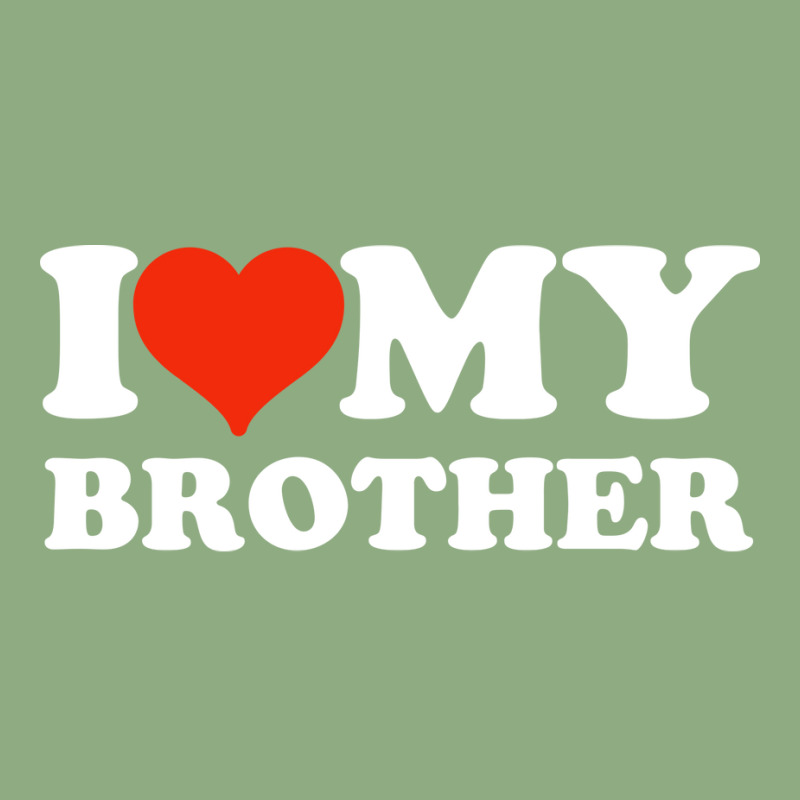 I Love My Brother Gifts For Sister Graphic T-shirt | Artistshot