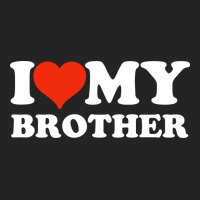 I Love My Brother Gifts For Sister 3/4 Sleeve Shirt | Artistshot