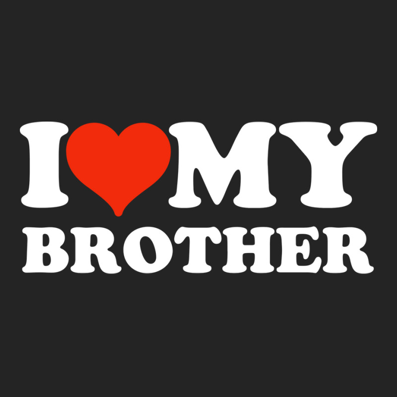 I Love My Brother Gifts For Sister 3/4 Sleeve Shirt | Artistshot