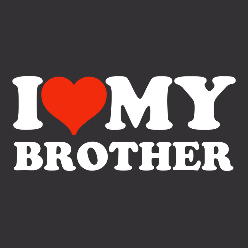 I Love My Brother Gifts For Sister Vintage Short | Artistshot