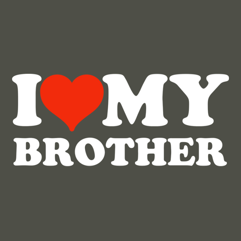 I Love My Brother Gifts For Sister Fleece Short | Artistshot