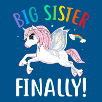 Im Going To Be A Big Sister Unicorn Classic T-shirt | Artistshot