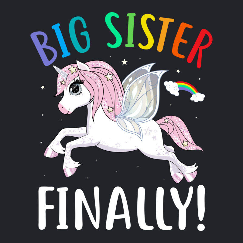 Im Going To Be A Big Sister Unicorn Lightweight Hoodie by palokalgeau | Artistshot