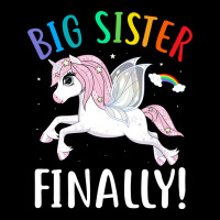 Im Going To Be A Big Sister Unicorn Unisex Jogger | Artistshot