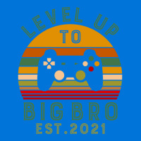 Leveled Up To Big Bro Est 2021 Promoted To Big Bro Graphic T-shirt | Artistshot