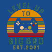 Leveled Up To Big Bro Est 2021 Promoted To Big Bro Tank Top | Artistshot