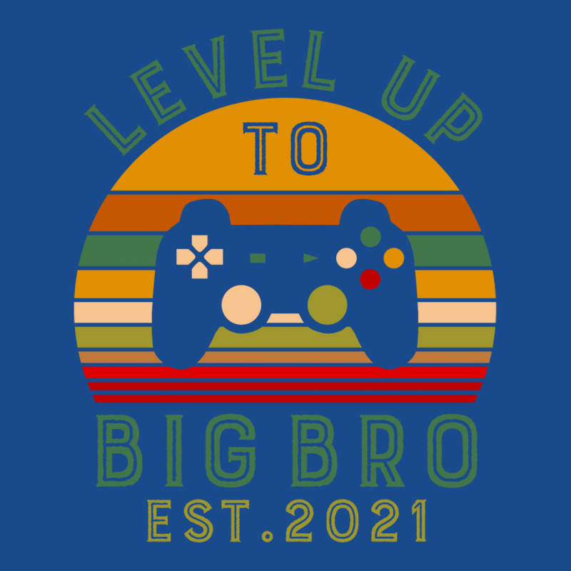 Leveled Up To Big Bro Est 2021 Promoted To Big Bro Tank Top | Artistshot