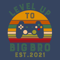 Leveled Up To Big Bro Est 2021 Promoted To Big Bro Exclusive T-shirt | Artistshot